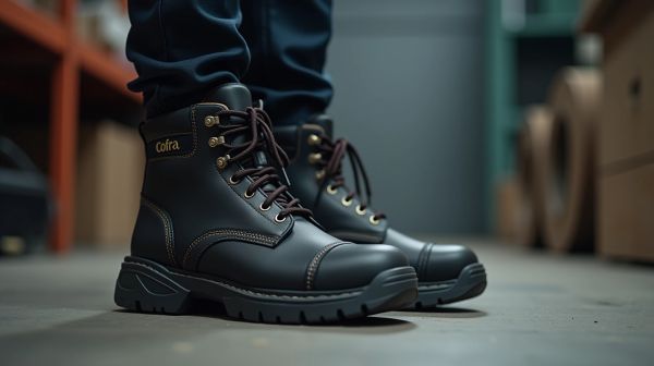 Cofra chaussures protection renforcée : sécurité et confort au travail