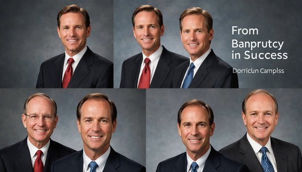 De la faillite à la réussite : histoires inspirantes d'entreprises connues