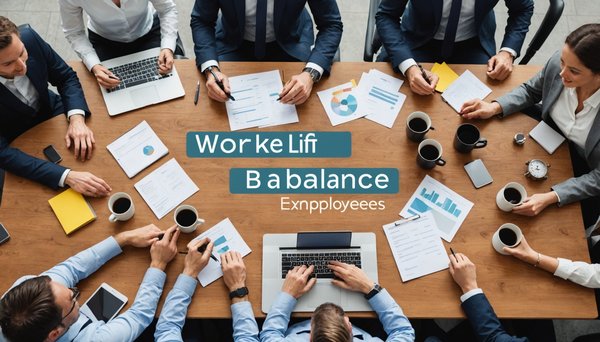 L'équilibre vie professionnelle / vie privée des collaborateurs