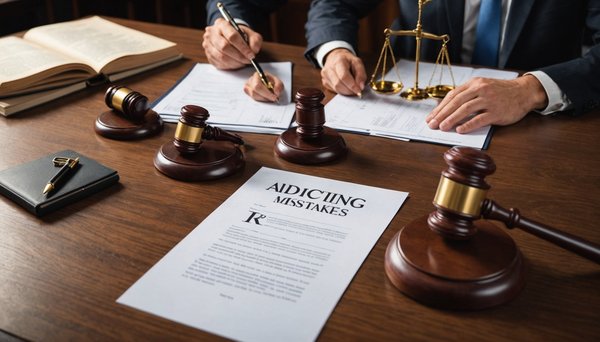 Eviter les erreurs juridiques en entreprise : Conseils des experts