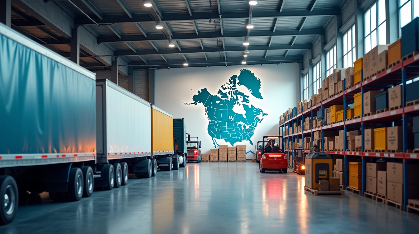 Questions fréquentes sur la logistique externe